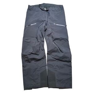 Arc Teryx Gore Tex Sabre Ski Snowboard Pants Womens XL TG Black Waterproof